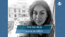 Fallece sobrina de AMLO por Covid en Tamaulipas