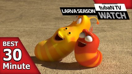 RANDOM PLAY I Watch 30 minutes a day!! I Ep.97 I Larva Cartoon I Larva Official Channel  I part.1