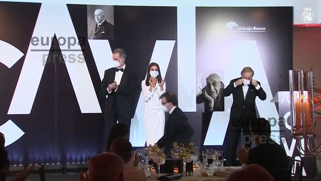 Los Reyes presiden la entrega de la 101 edición de los Premios Internacionales de Periodismo de ABC
