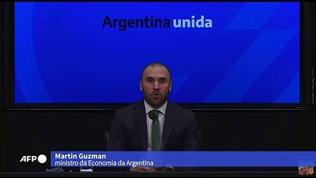 Argentina faz acordo com credores para evitar calote