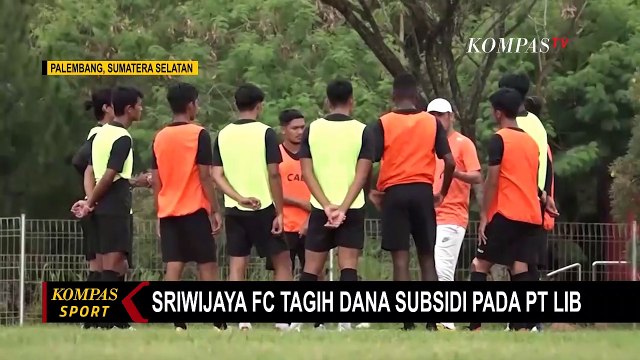 Sriwijaya FC Harap PT LIB Segera Lunasi Dana Subsidi