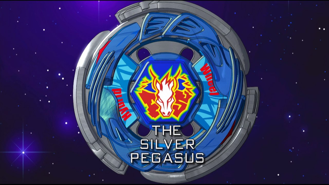The Silver Pegasus - Beyblade: Metal Fusion | •S01 •E17 (ViON)