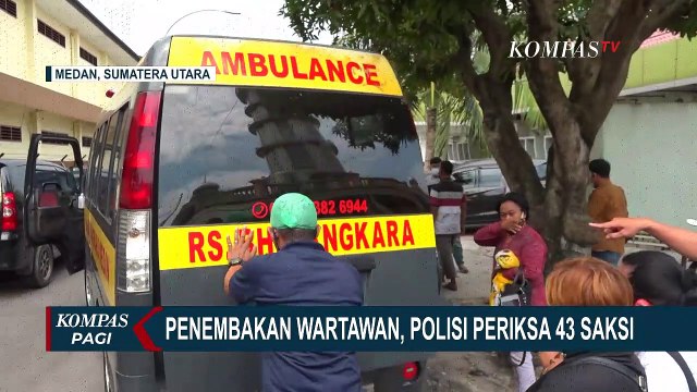 Pimpinan Media Daring Tewas Ditembak Orang Tak Dikenal