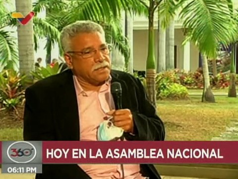 Programa 360° 22JUN2021 | AN inició la segunda discusión de la Ley Orgánica de Ciudades Comunales