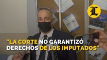 Abogado de imputado caso Coral dice la Corte no garantizó derechos de los imputados