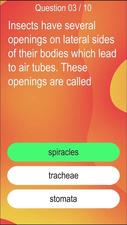 Class 7 respiration in organism, MCQ test from  respiration in organism,  class-7 science