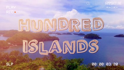 Hundred Islands (Wait til the end for a cute surprise)