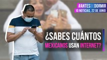 ¿Sabes cuántos mexicanos usan internet?