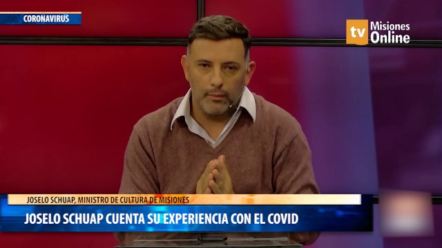 Joselo Schuap cuenta su experiencia con el Covid