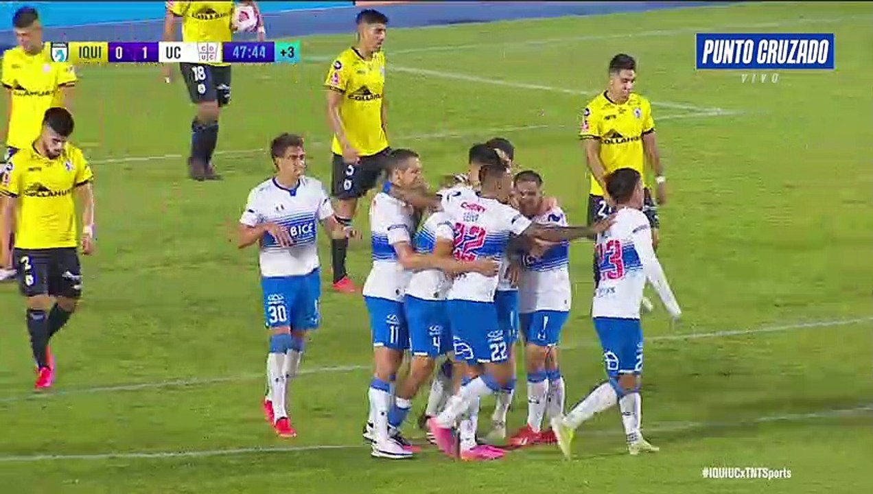 Gol Carlos Salomon COPA CHILE