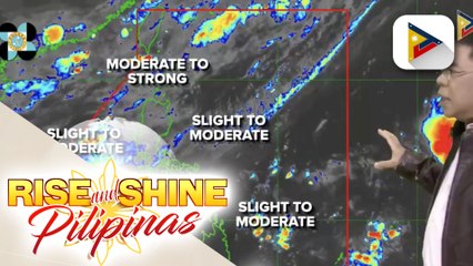 PTV INFO WEATHER: Binabantayang tropical depression, mababa pa rin ang tyansang pumasok sa PAR; Mahinang pag-ulan,  mararanasan sa ibang bahagi ng Luzon