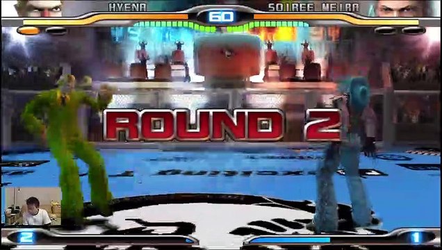 (PS2) KOF Maximum Impact 2 - 28 - Hyena - Lv Maniac pt1