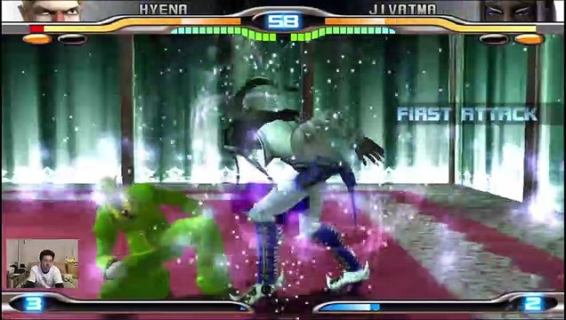 (PS2) KOF Maximum Impact 2 - 28 - Hyena - Lv Maniac pt2