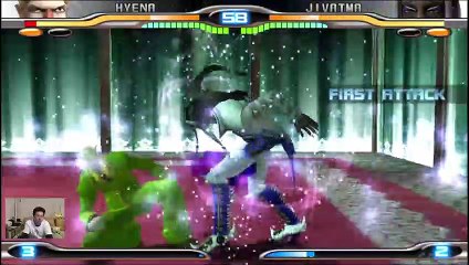 (PS2) KOF Maximum Impact 2 - 28 - Hyena - Lv Maniac pt2