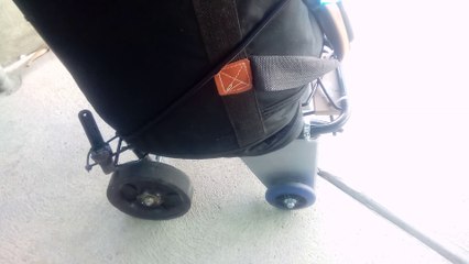 New Utility Cart, Redesign with Stroller Wheels