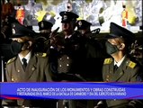 Presidente Nicolás Maduro inauguró Monumento Bicentenario en el inmortal Campo de Carabobo