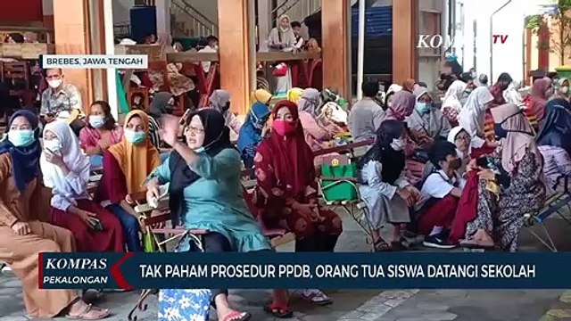 Tak Paham Prosedur PPDB Online, Puluhan Orang Tua Siswa Datangi Sekolah