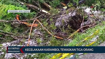 Kecelakaan Karambol di Wonosobo Tewaskan Tiga Orang