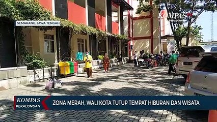 Zona Merah, Wali Kota Semarang Tutup Tempat Wisata