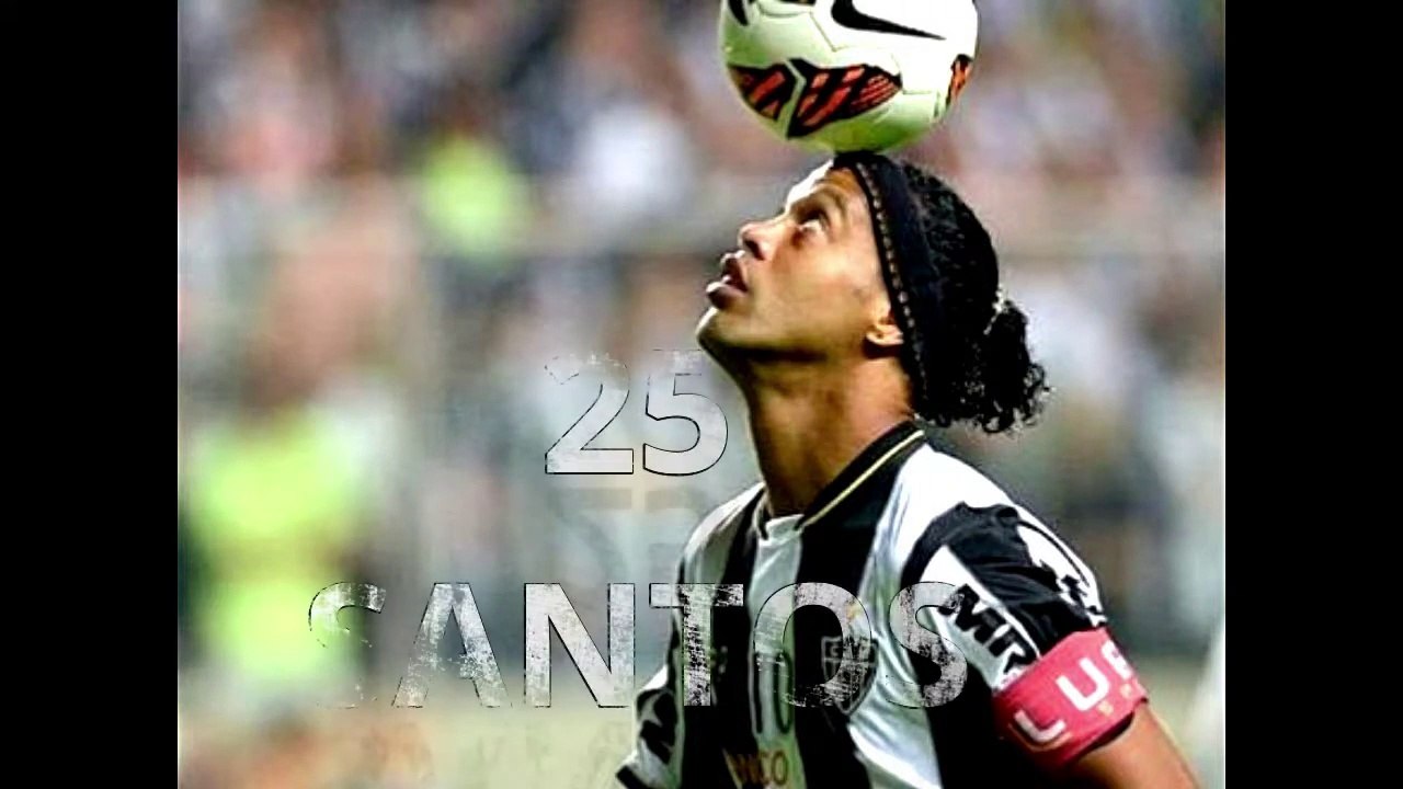 The 25 BEST GOALS of RONALDINHO ⚽