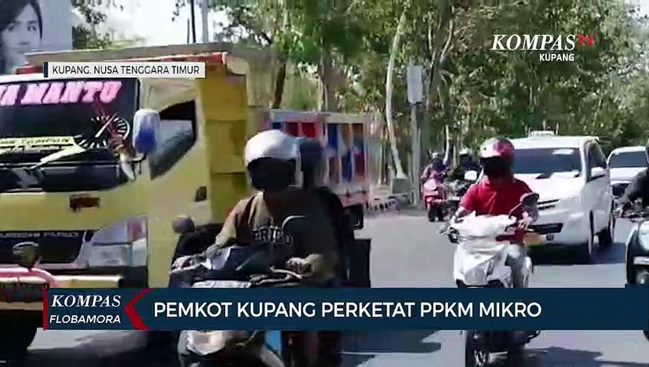 Pemkot Kupang Perketat PPKM Mikro
