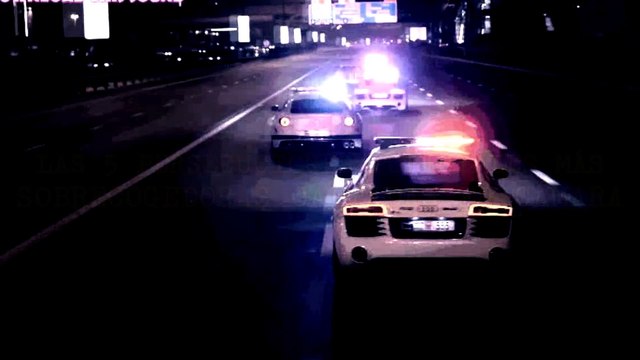 5 PERSECUCIONES POLICIALES CAPTADAS EN CÁMARA DIFÍCILES DE CREER