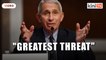 Delta Covid-19 variant greatest threat to US pandemic response -Fauci
