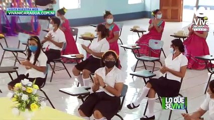 Escuela Normal Alesio Blandón celebra su día con gala cultural