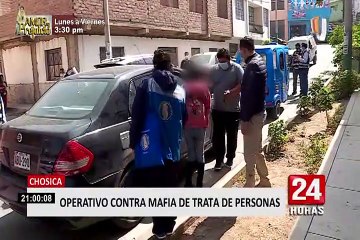 Operativo contra presunta red internacional de trata de personas dejó 4 detenidos en Chosica