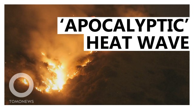 Dangerous Heat Wave Starts Fires Across U.S.