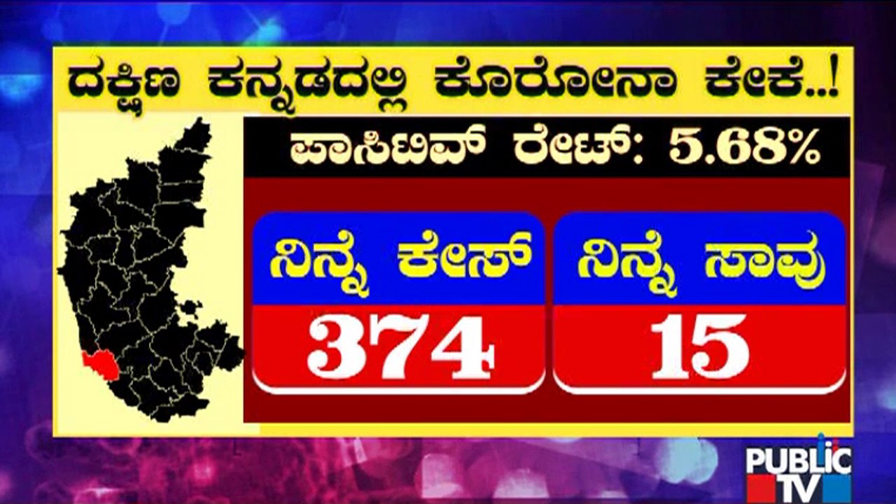 Why Covid Cases Are Increasing In Dakshina Kannada ? Here Is The Reason