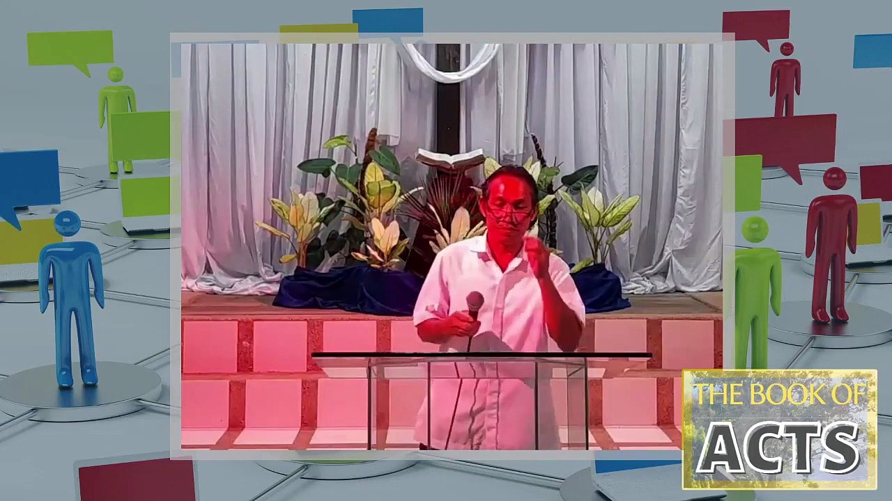 The Act of the Holy Spirit on the Day of Pentecost