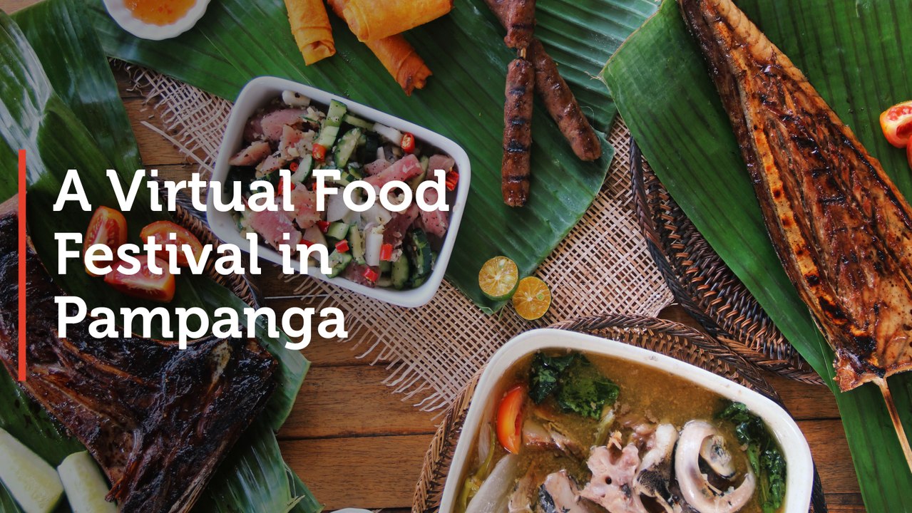 A Virtual Food Festival in Pampanga
