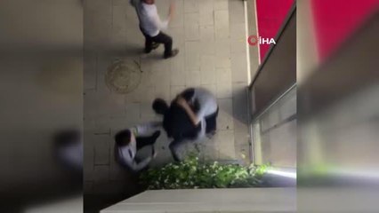 Nöbetten dönen doktor, özel güvenlik görevlileri tarafından darp edildi