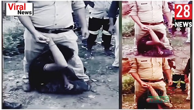 Viral Video ! Up Police ! Video of police beating up boy went viral पुलिस ने एक युवक के साथ अभद्रता और पिटाई की ‌। Lucknow News