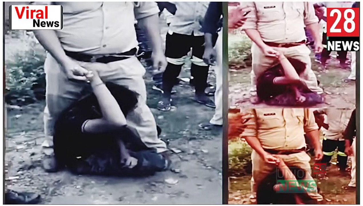 Viral Video ! Up Police ! Video of police beating up boy went viral पुलिस ने एक युवक के साथ अभद्रता और पिटाई की ‌। Lucknow News
