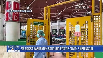 225 Nakes Kabupaten Bandung Positif Covid, 3 Meninggal