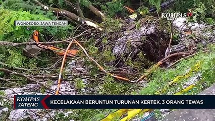 Kecelakaan Beruntun, 3 Orang Tewas