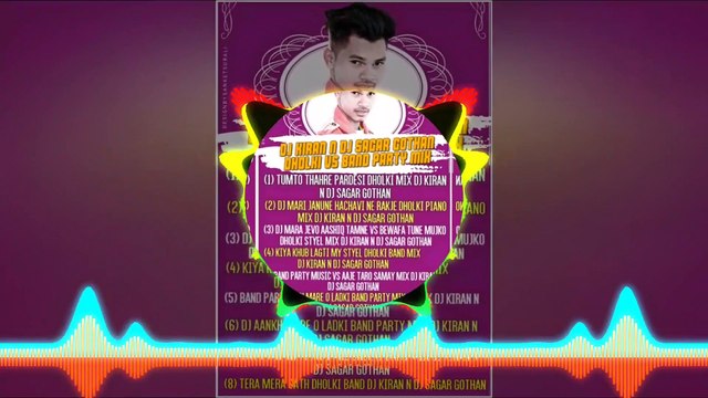 TUM TO THAHRE PARDESI ( DHOLKI STAYL MIX ) DJ KIRAN N . DJ SAGAR GOTHAN EDIT BY DJ HANANT SURAT