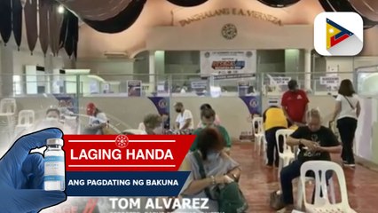 Download Video: Mahigit 164-K mula sa A1, A2, A3, A4 at A5 priority groups nabakunahan na ng 1st at 2nd dose ng COVID-19 vaccine sa Laguna