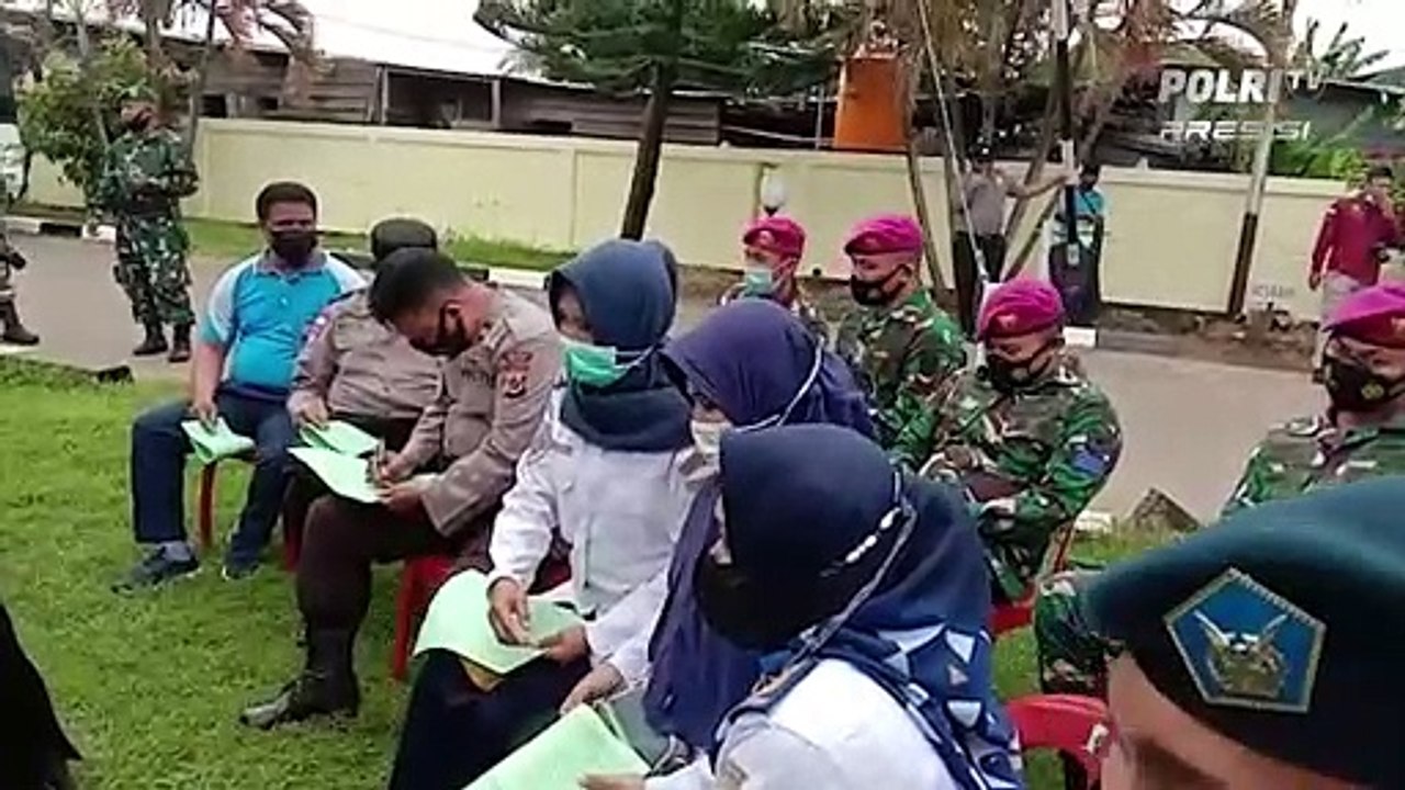 Hari Bhayangkara Ke-75, Polres Merauke Gelar Donor Darah dan Swab Antigen Gratis