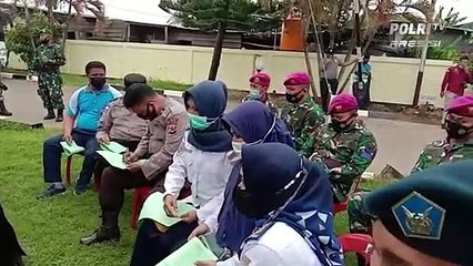 Hari Bhayangkara Ke-75, Polres Merauke Gelar Donor Darah dan Swab Antigen Gratis