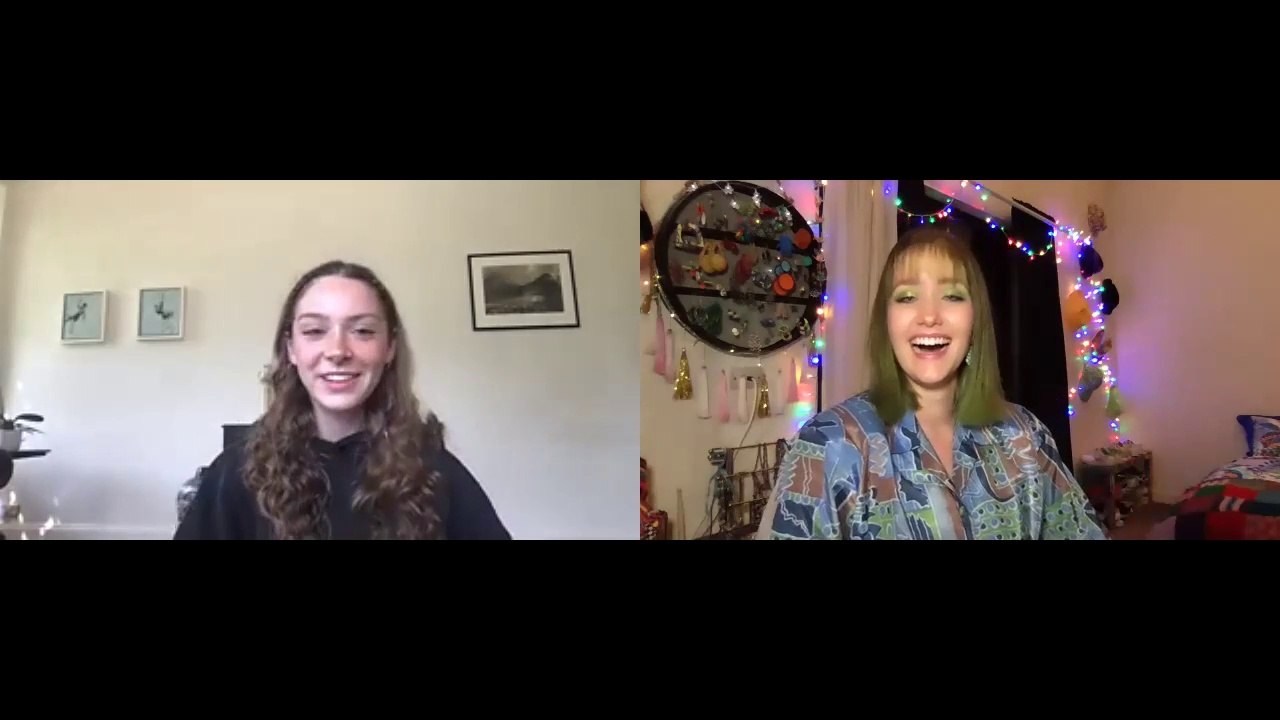 Interview: Holly Humberstone on 'The Walls Are Way Too Thin', home comforts and hair braids.