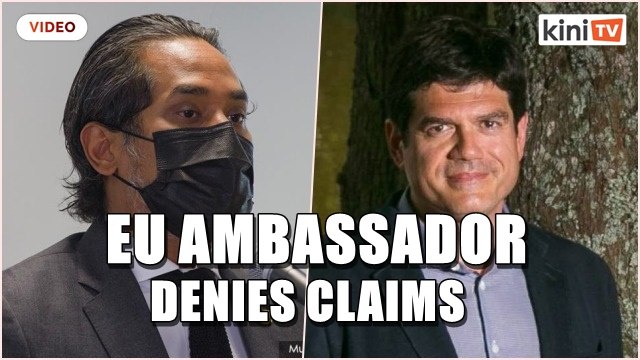 EU ambassador denies Khairy's vaccine hoarding claims