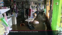 Les images spectaculaires des orages à travers la France en ce 22 juin avec de nombreuses inondations et des crues