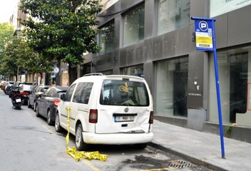Nişantaşı'nda kamyonet ile otomobil çarpıştı: 3 yaralı