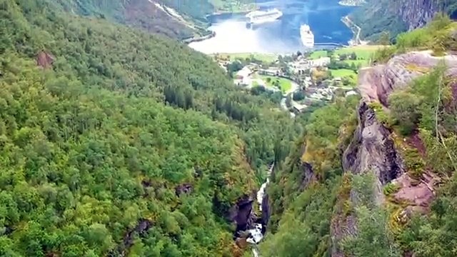 مناظر طبيعية مع اصوات الطبيعه الساحرة