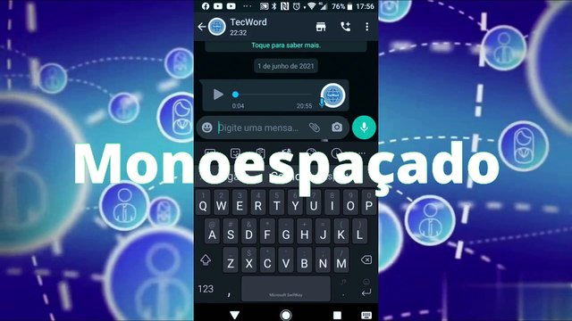 Como formatar suas mensagens no WhatsApp