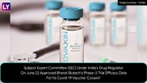 Covaxin Phase 3 Trial Data: DCGI’s Expert Panel Says Bharat Biotech’s Vaccine 77.8% Effective