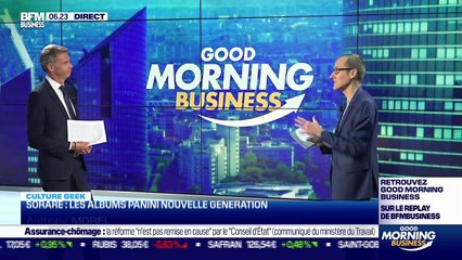 Culture Geek: Sorare, les albums Panini nouvelle génération, par Anthony Morel - 23/06